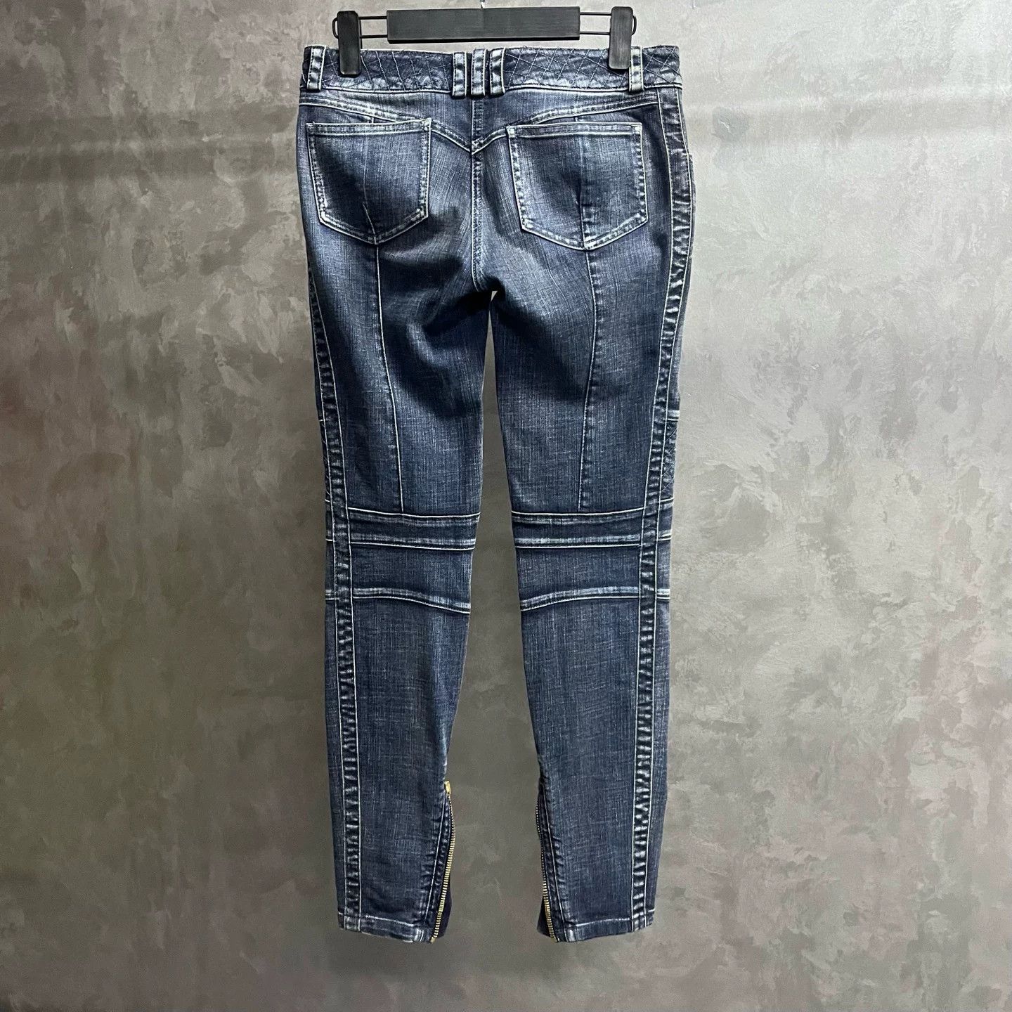 Balmain Balmain Casual Denim Blue Hoodie 38 Men Size US S / EU 44-46 / 1 - 4 Thumbnail