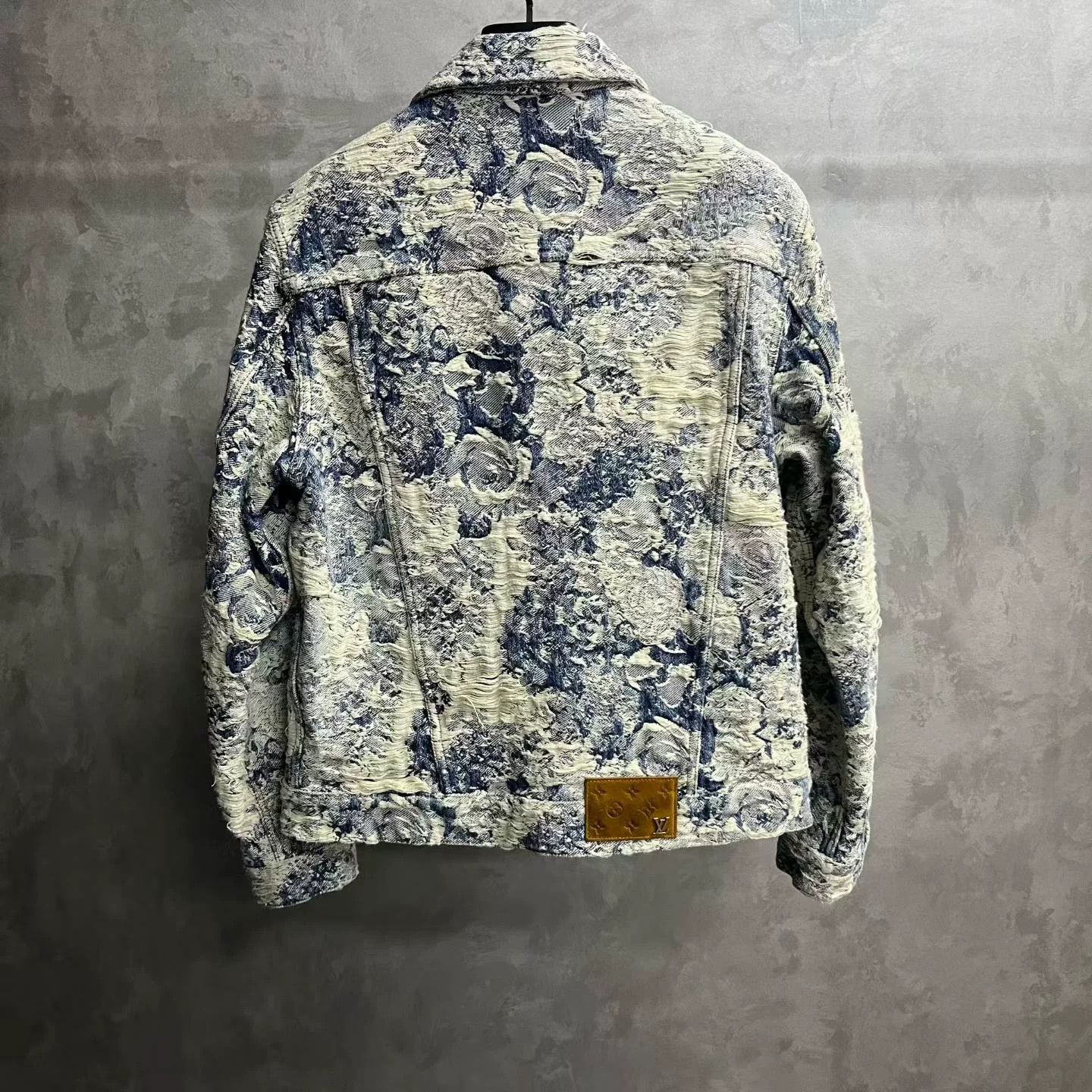 Louis Vuitton Louis Vuitton Blue Designer Casual Size XXL / US 16-18 / IT 52-54 - 6 Thumbnail