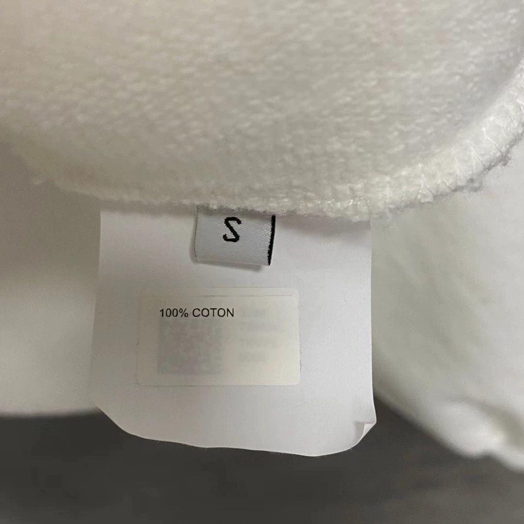 Balenciaga Balenciaga Retro Graphic White Hoodie S Men Size US S / EU 44-46 / 1 - 5 Thumbnail