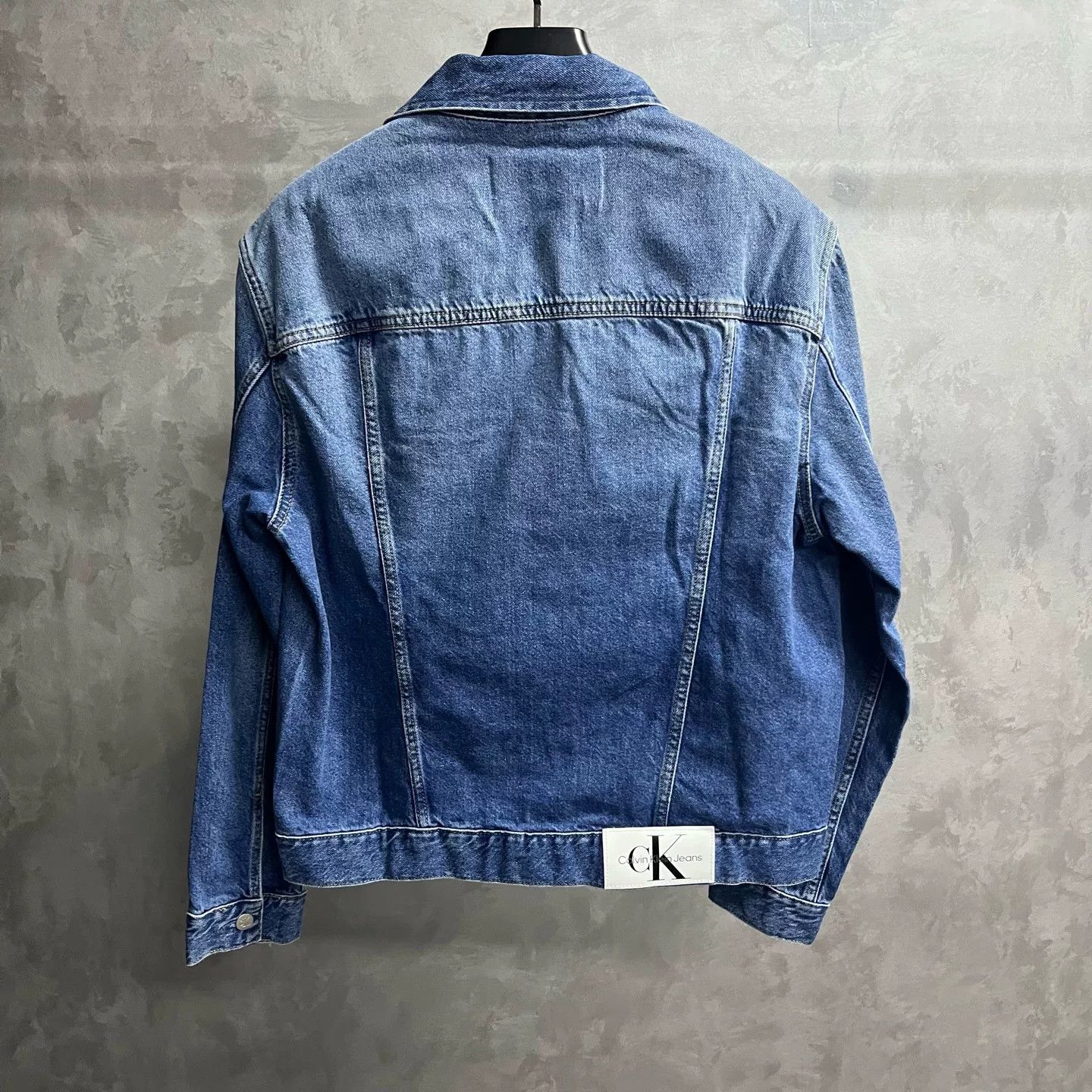 Calvin Klein Calvin Klein Denim Blue Hoodie M Men Size US M / EU 48-50 / 2 - 6 Thumbnail