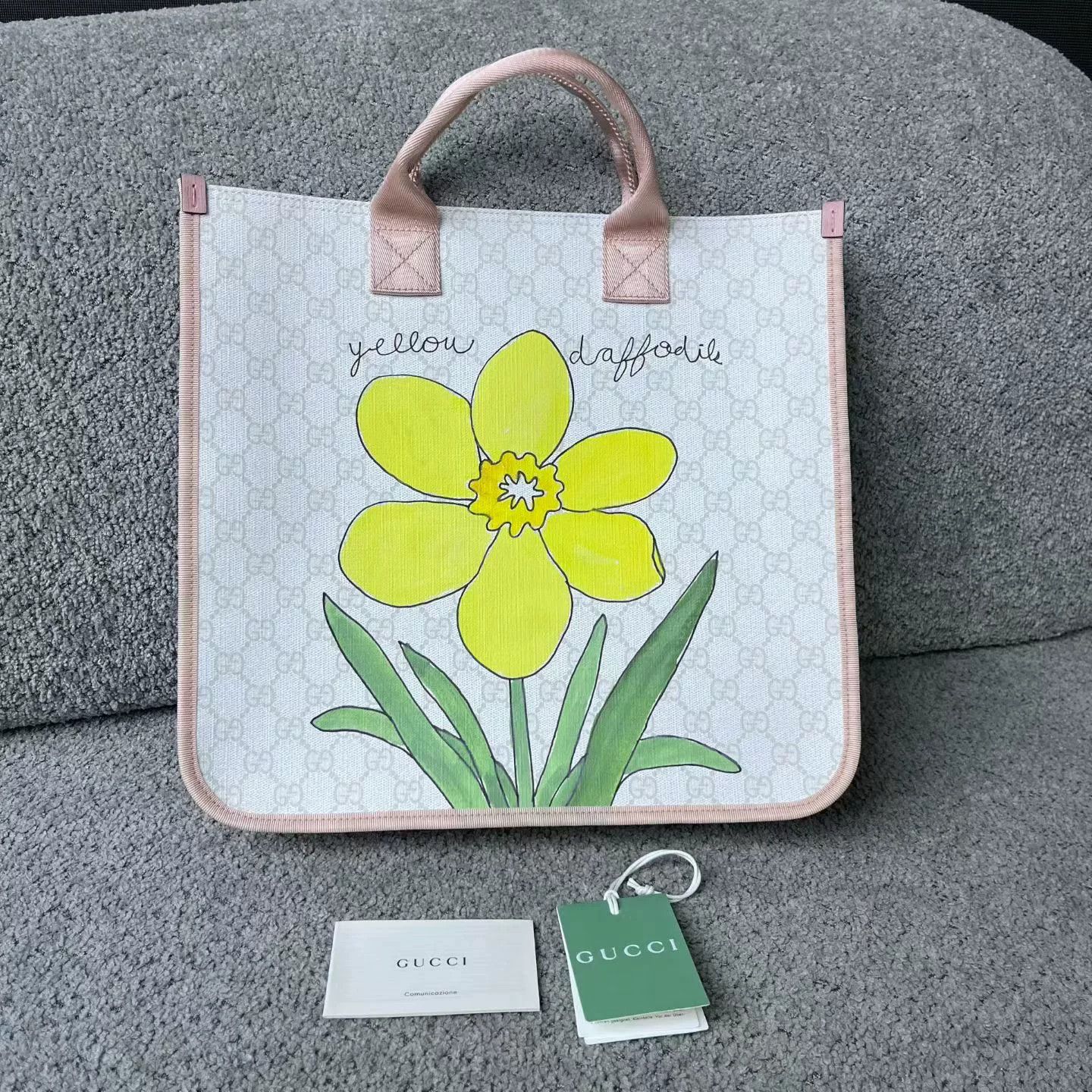 Gucci Gucci Embroidered Printed Shoulder Bag Women Size ONE SIZE - 6 Thumbnail
