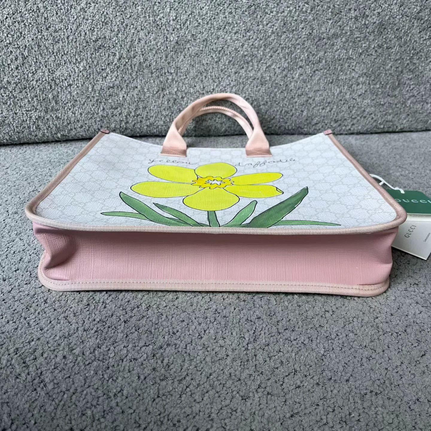 Gucci Gucci Embroidered Printed Shoulder Bag Women Size ONE SIZE - 2 Thumbnail