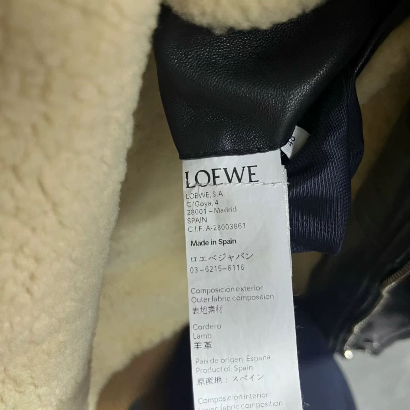 Loewe Loewe Black T-Shirt 48 Women Size XL / US 12-14 / IT 48-50 - 3 Thumbnail
