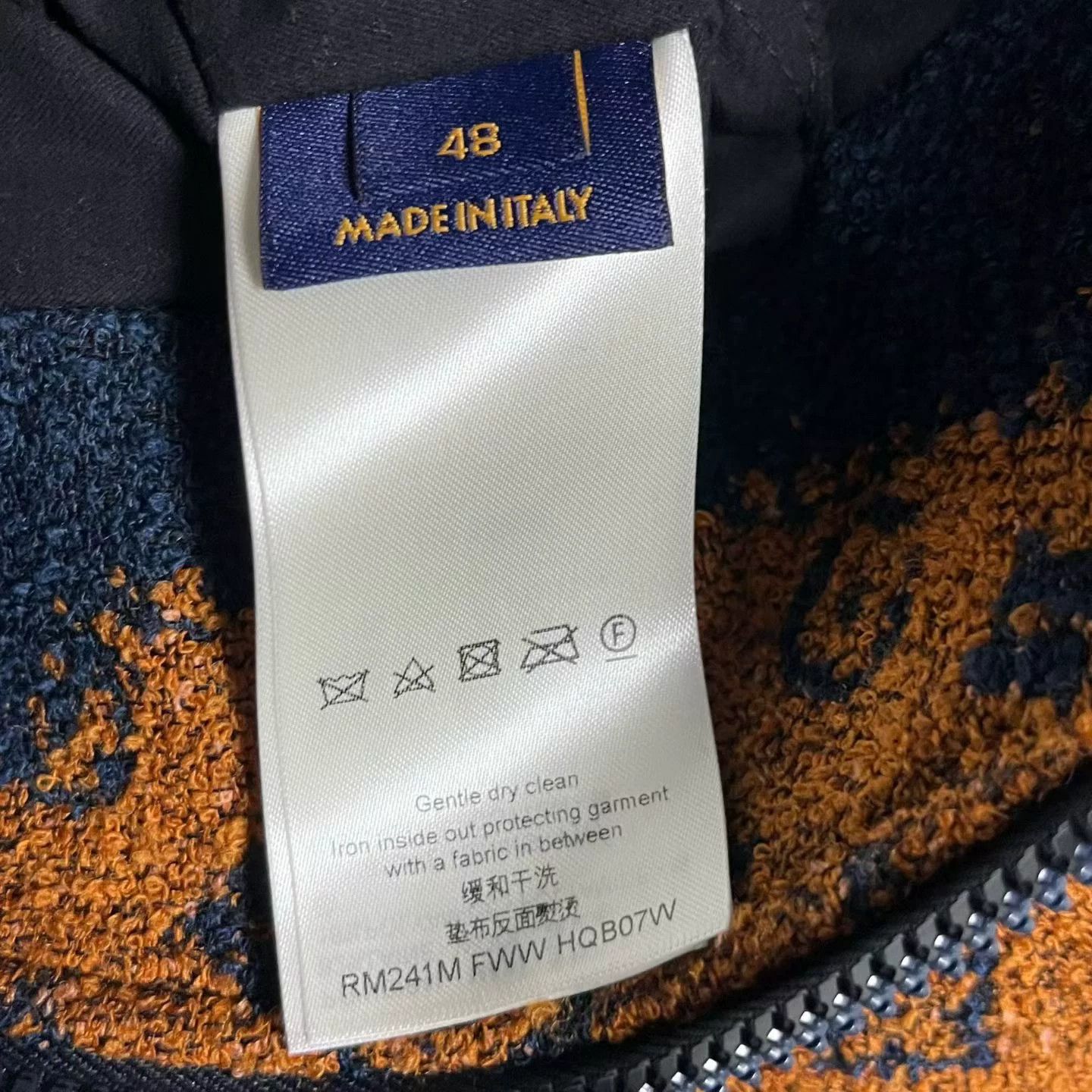 Louis Vuitton Louis Vuitton Blue Designer Casual Size 3XL / US 20-22 - 3 Thumbnail