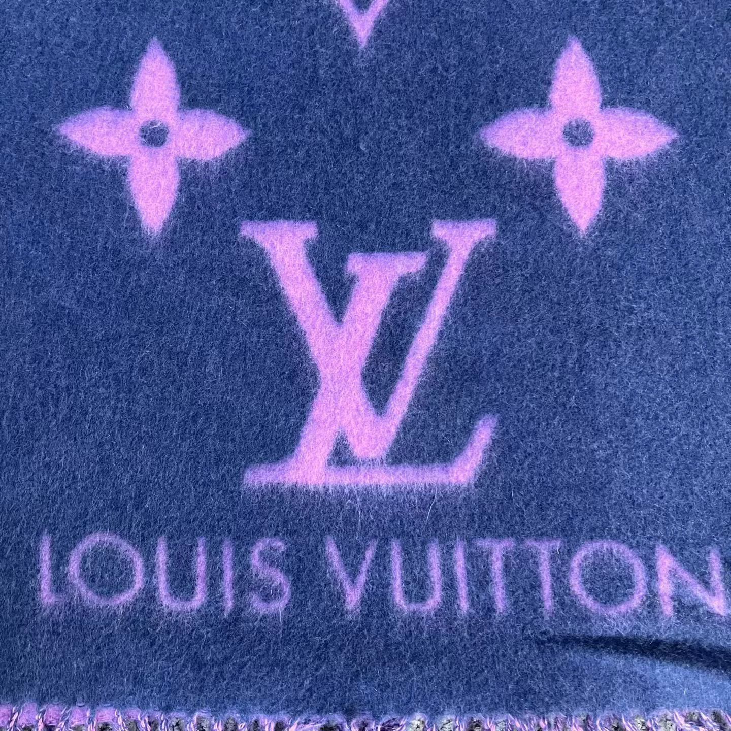 Louis Vuitton Louis Vuitton Retro Purple Hoodie Men Size US M / EU 48-50 / 2 - 2 Thumbnail