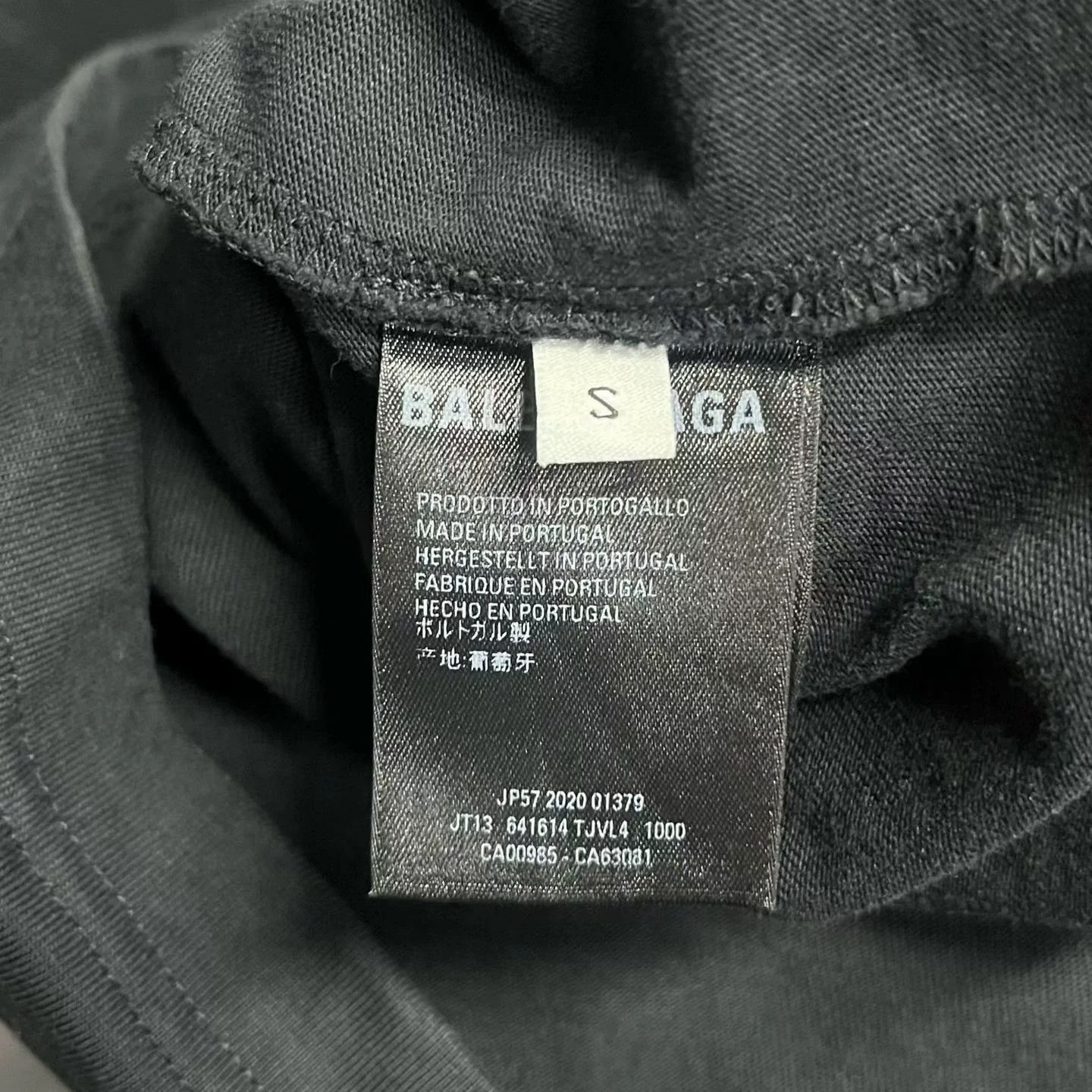 Balenciaga Balenciaga Retro Black Hoodie S Men Size US S / EU 44-46 / 1 - 3 Thumbnail