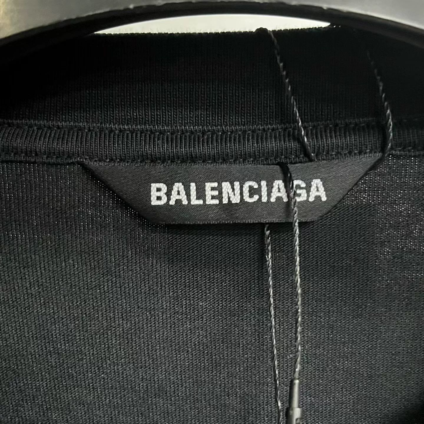 Balenciaga Balenciaga Retro Black Hoodie S Men Size US S / EU 44-46 / 1 - 2 Thumbnail