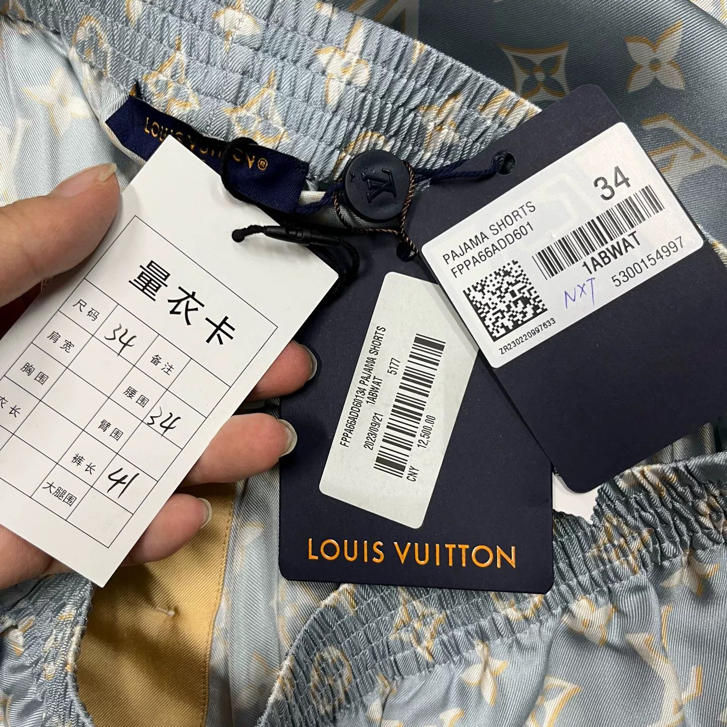 Louis Vuitton Louis Vuitton Retro Striped Blue Hoodie 34 Men Size US XS / EU 42 / 0 - 4 Thumbnail