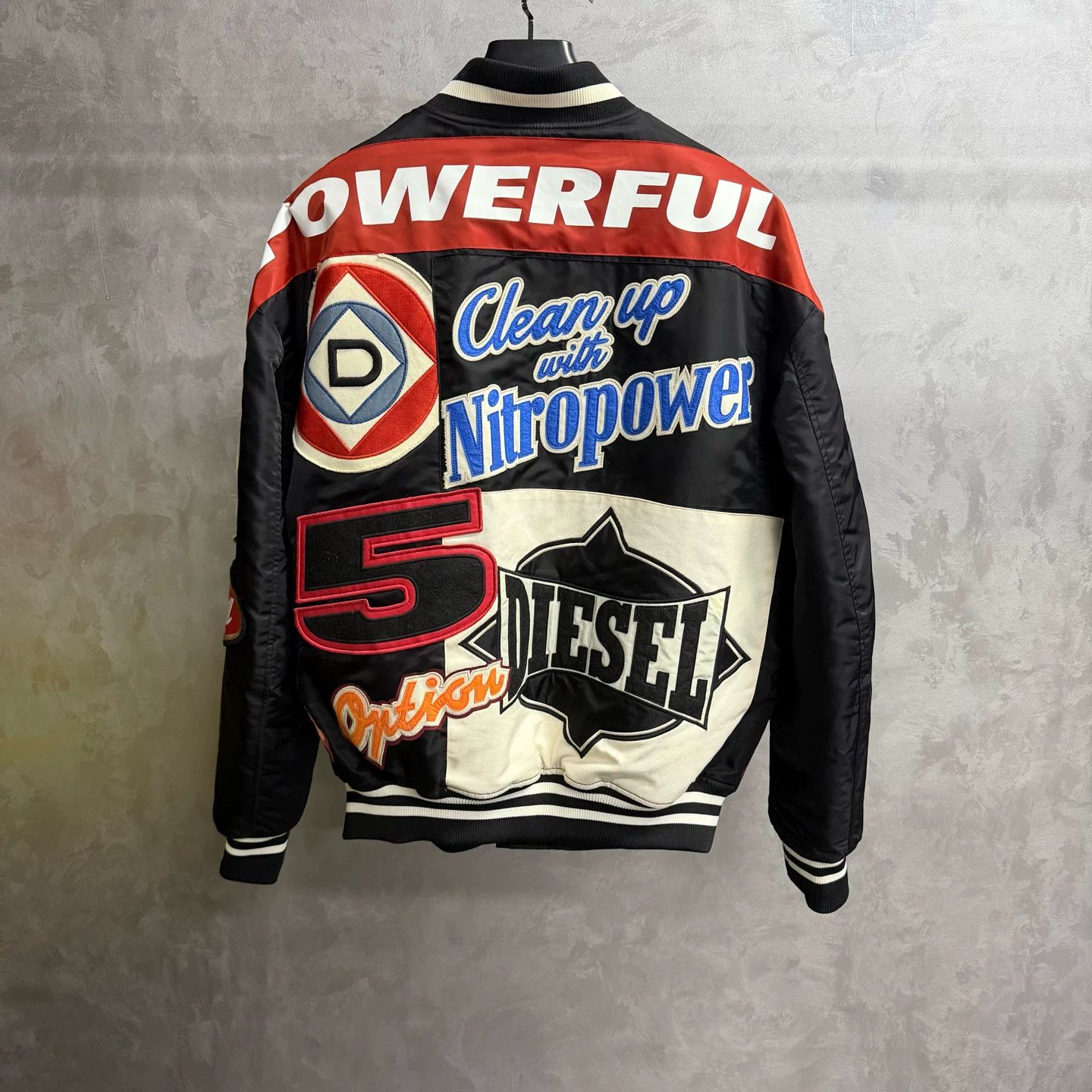 Diesel Diesel Printed Graphic Black Hoodie XXL Men Size US XXL / EU 58 / 5 - 5 Thumbnail