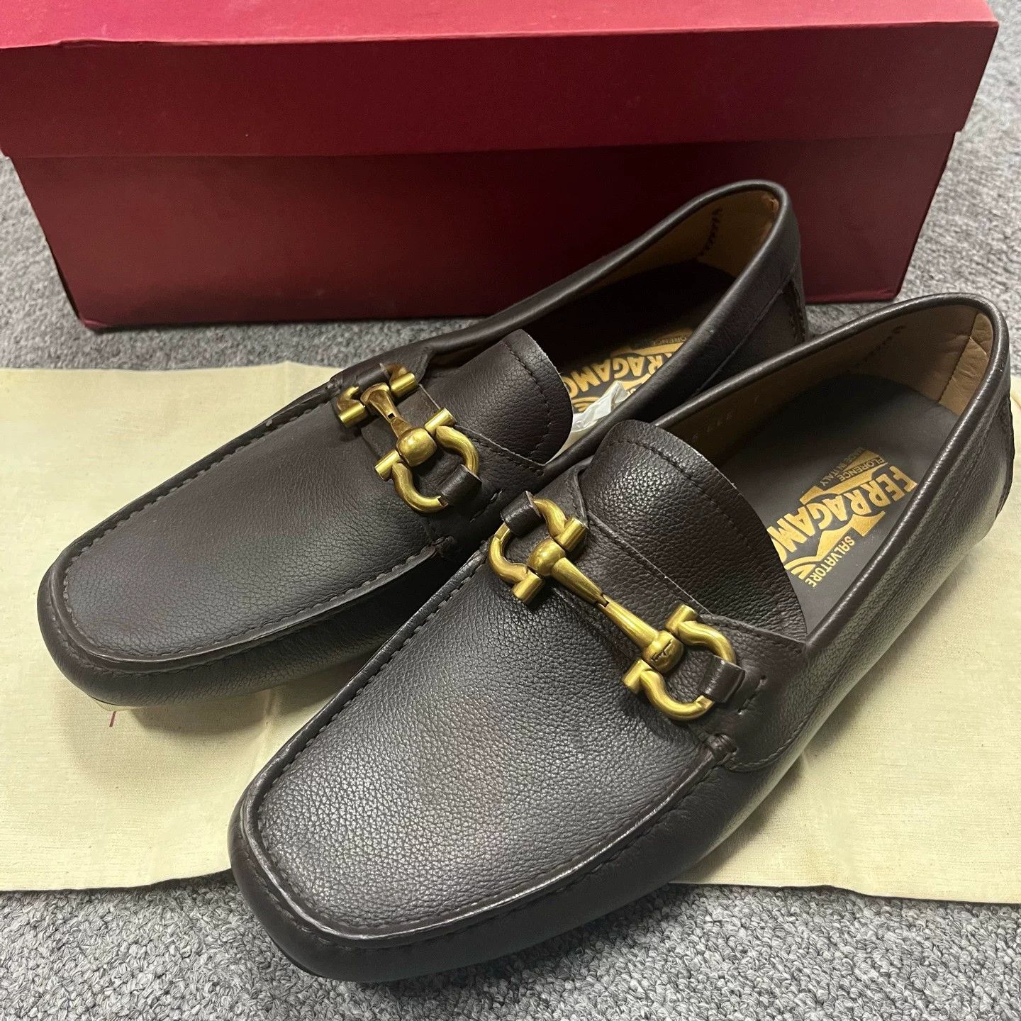 Salvatore Ferragamo Salvatore Ferragamo Casual Brown Lowtop Sneakers 7.5 Women Size US 7.5 / IT 37.5 - 2 Thumbnail
