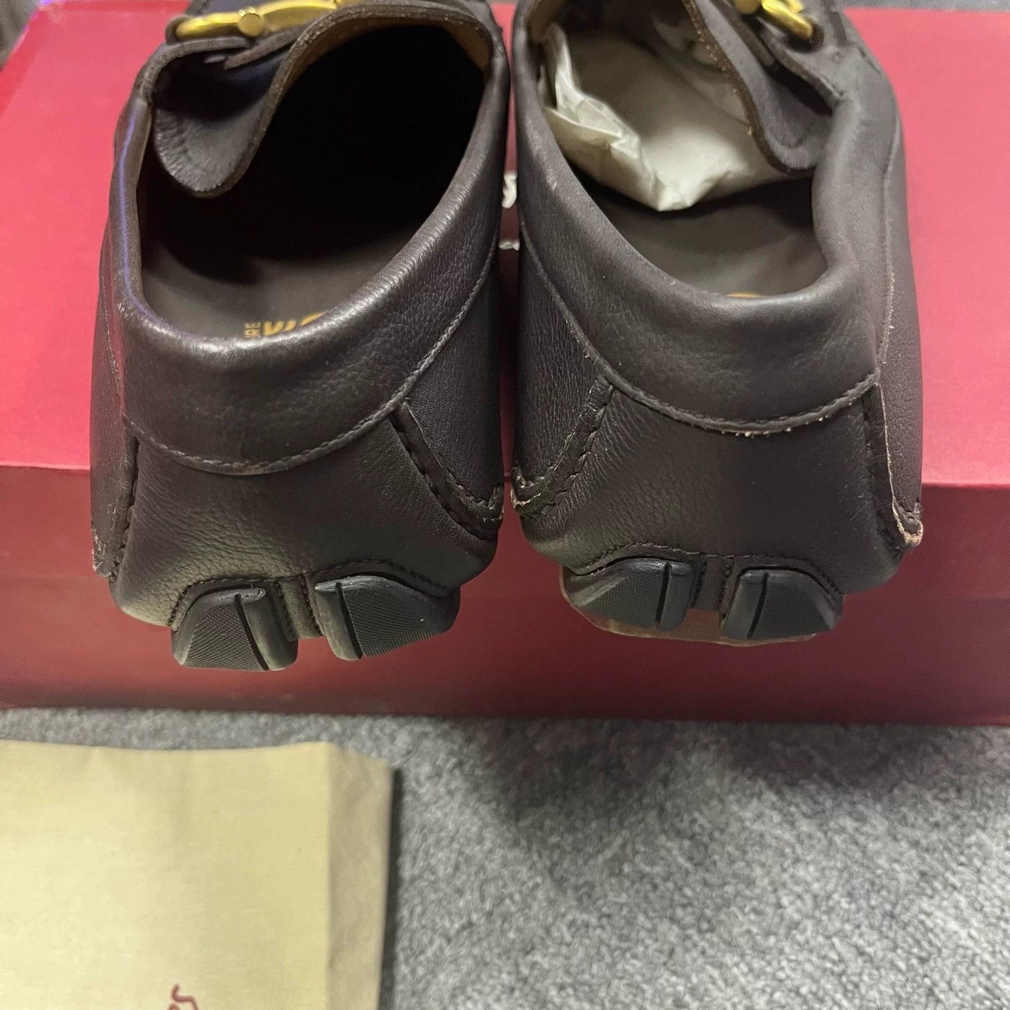 Salvatore Ferragamo Salvatore Ferragamo Casual Brown Lowtop Sneakers 7.5 Women Size US 7.5 / IT 37.5 - 4 Thumbnail