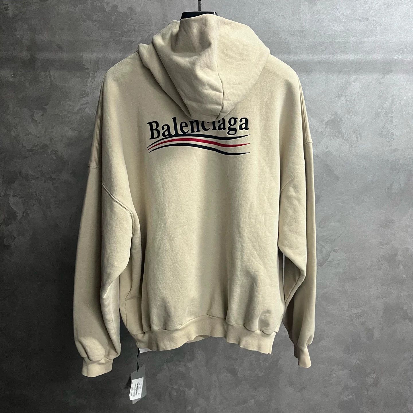 Balenciaga Balenciaga Retro Printed Hoodie 2 Men Size US XS / EU 42 / 0 - 4 Thumbnail