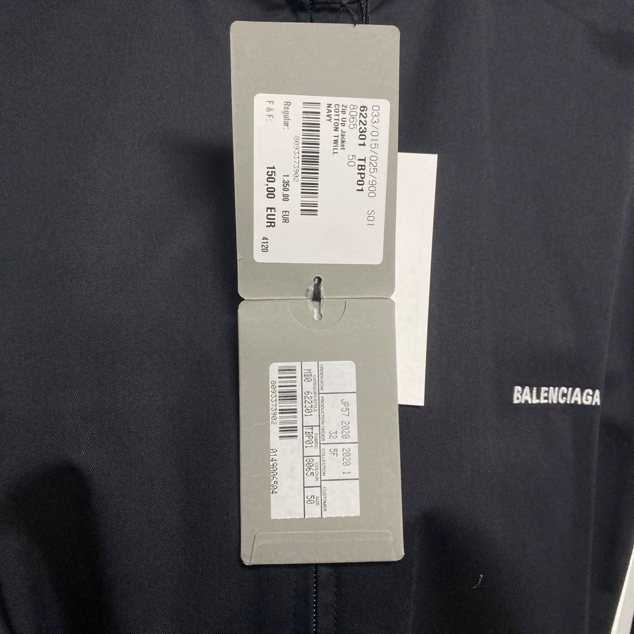 Balenciaga Balenciaga Retro Graphic Black Hoodie 44 Men Size US L / EU 52-54 / 3 - 5 Thumbnail