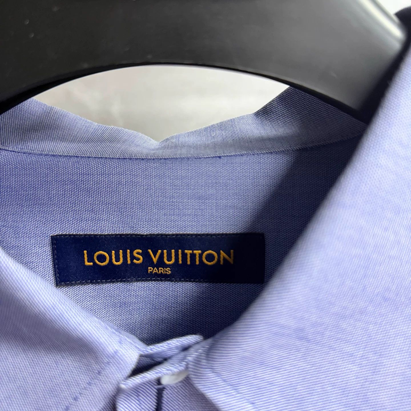 Louis Vuitton Louis Vuitton Purple T-Shirt L Women Size L / US 10 / IT 46 - 3 Thumbnail
