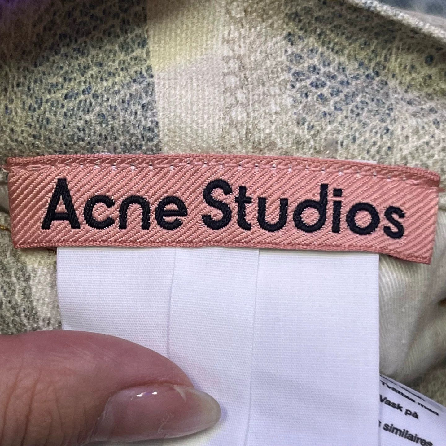 Acne Studios Acne Studios Retro Oversized Hoodie 34 Men Size US XS / EU 42 / 0 - 2 Thumbnail