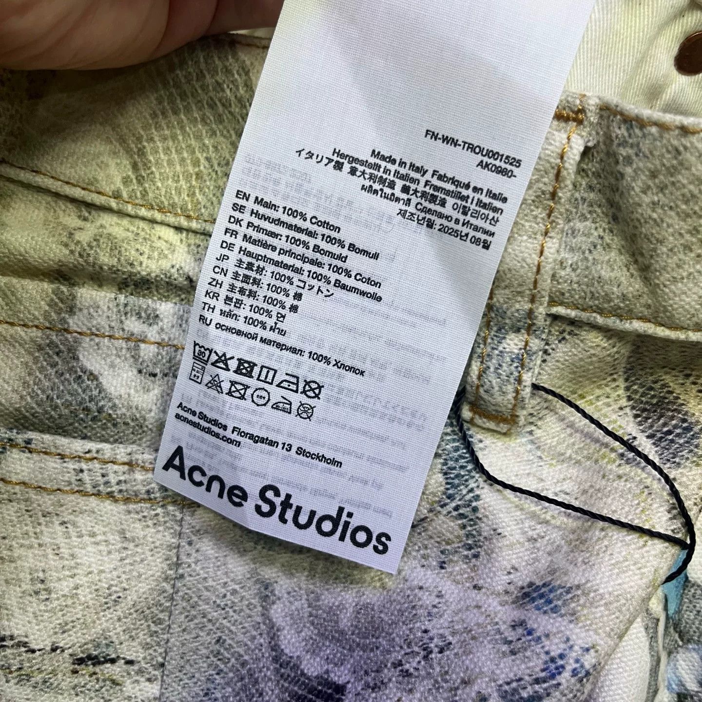 Acne Studios Acne Studios Retro Oversized Hoodie 34 Men Size US XS / EU 42 / 0 - 3 Thumbnail