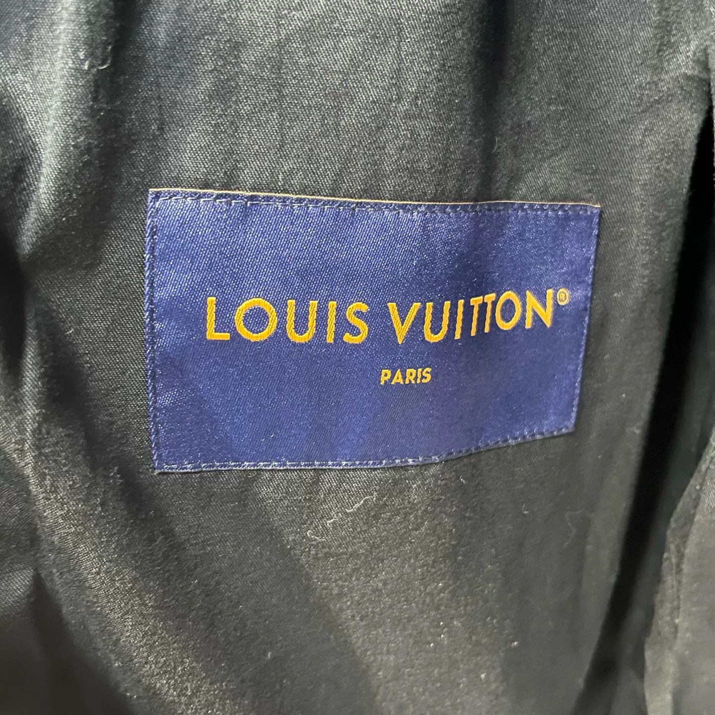 Louis Vuitton Louis Vuitton Black Designer Casual Size 4XL / US 24-26 - 4 Thumbnail