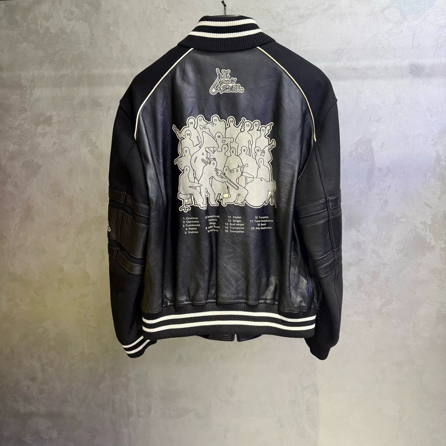 Louis Vuitton Louis Vuitton Black Designer Casual Size 3XL / US 20-22 - 5 Thumbnail