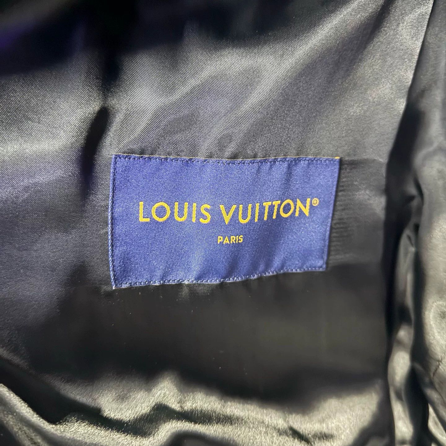 Louis Vuitton Louis Vuitton Black Designer Casual Size 3XL / US 20-22 - 4 Thumbnail