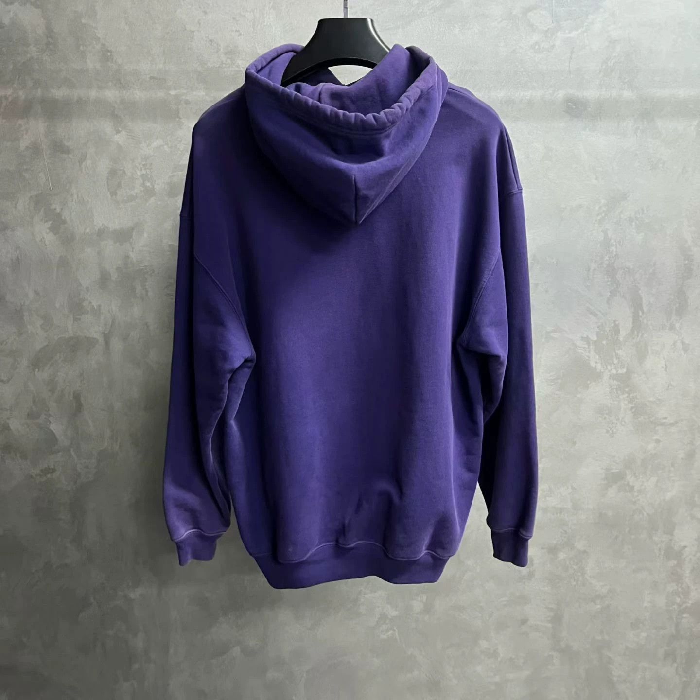 Balenciaga Balenciaga Retro Blue Hoodie XS Men Size US XS / EU 42 / 0 - 7 Thumbnail