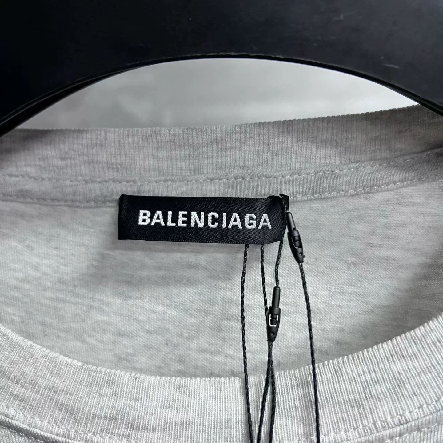 Balenciaga Balenciaga Retro Gray Hoodie L Men Size US L / EU 52-54 / 3 - 2 Thumbnail