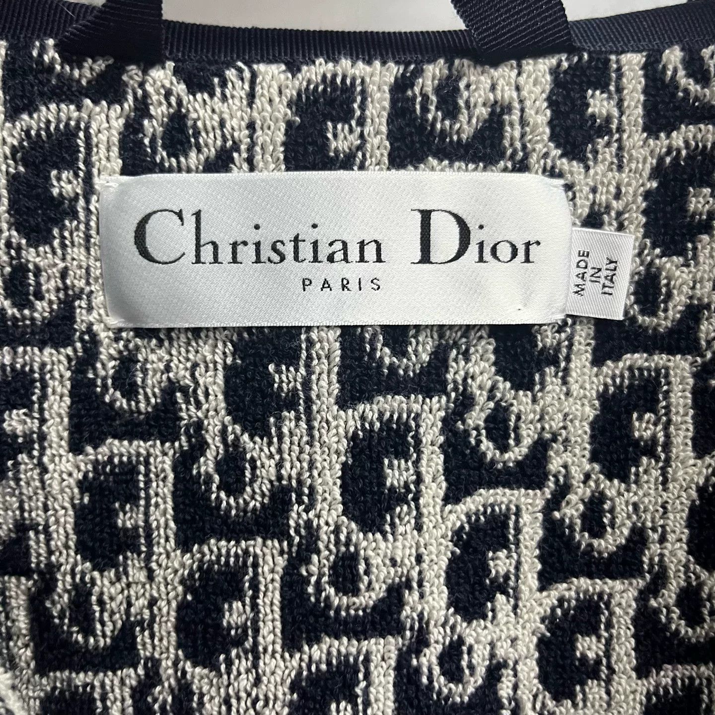 Dior Dior Retro Printed Blue T-Shirt XS Women Size XS / US 0-2 / IT 36-38 - 2 Thumbnail