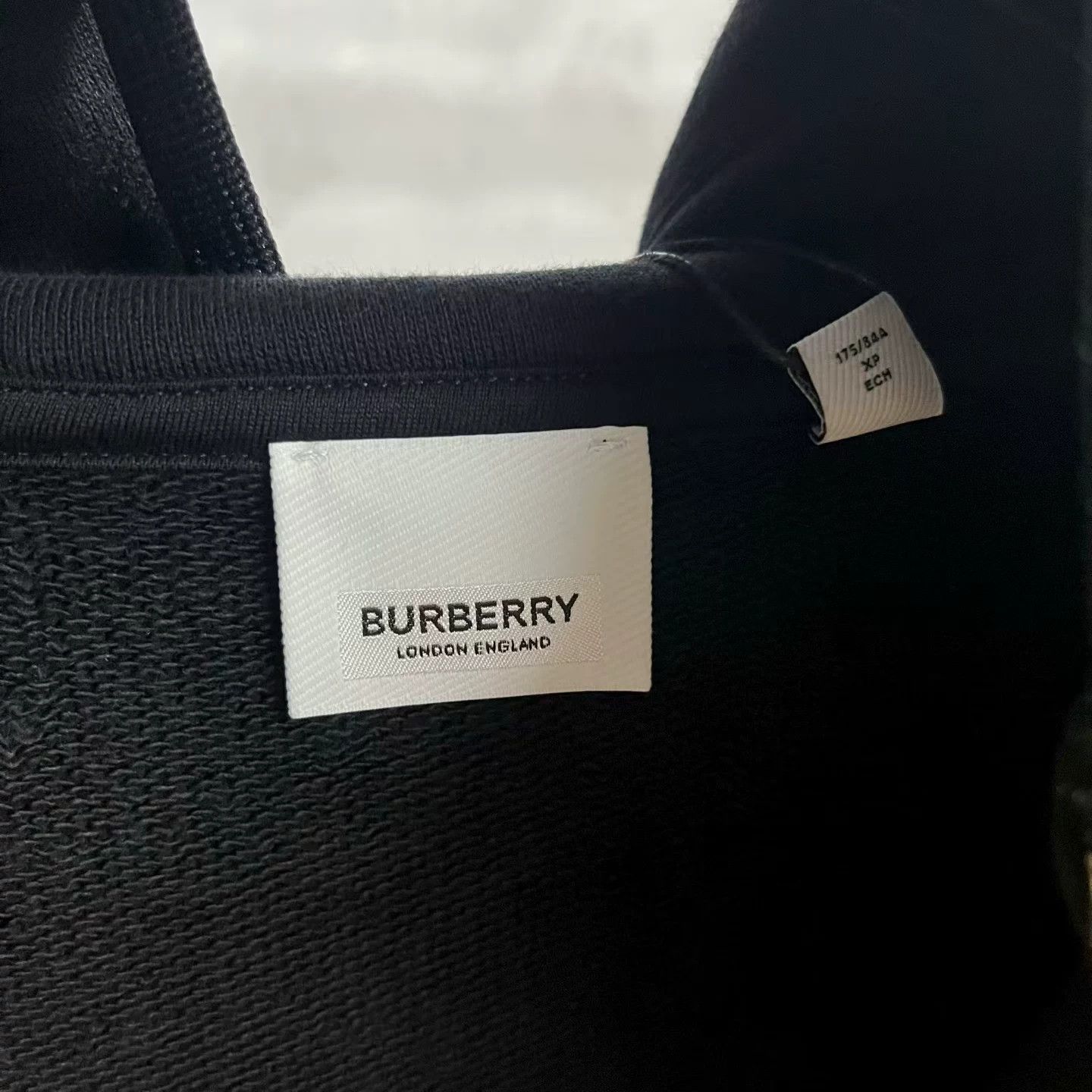 Burberry Burberry Retro Plaid Black T-Shirt XS Women Size XS / US 0-2 / IT 36-38 - 2 Thumbnail