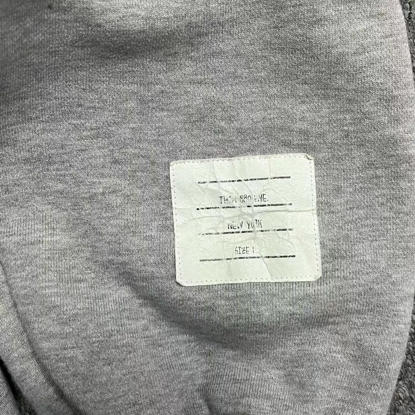 Thom Browne Thom Browne Striped Brown T-Shirt 1 Women Size XS / US 0-2 / IT 36-38 - 4 Thumbnail