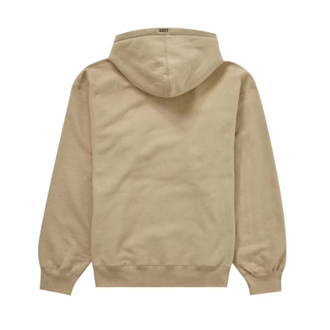 Supreme Motion Logo Hoodie Dark Tan Size US S / EU 44-46 / 1 - 2 Thumbnail
