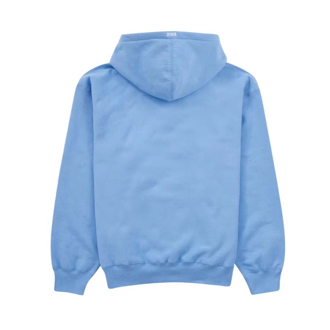 Supreme Motion Logo Hoodie Light Blue Size US S / EU 44-46 / 1 - 2 Thumbnail
