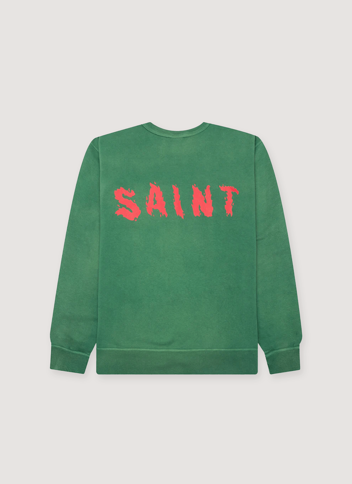 Saint Michael Cerberus Crewneck Sweater Green Size US L / EU 52-54 / 3 - 2 Thumbnail