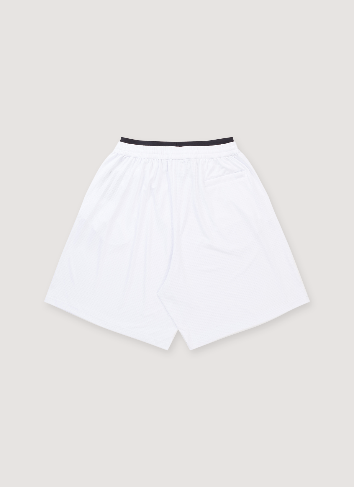 Balenciaga Technical Mesh Swim Shorts White Size US 28 / EU 44 - 2 Thumbnail