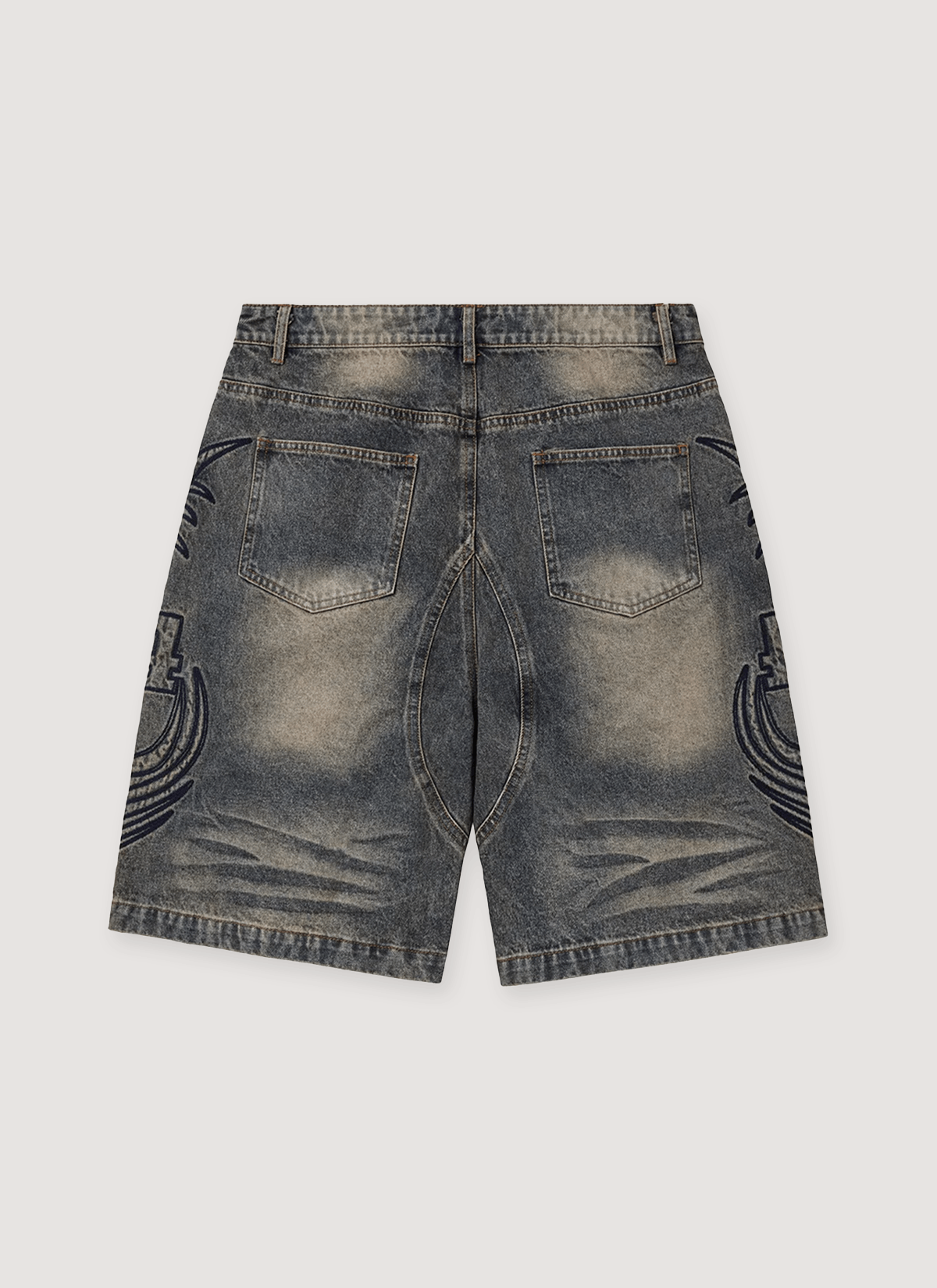 Vale Forever Armour Jorts Indigo Size US 38 / EU 54 - 2 Thumbnail