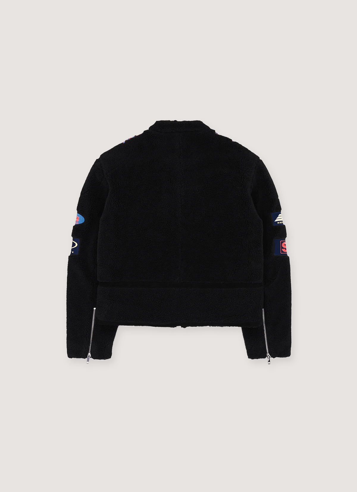 Sp5der Worldwide Sherpa Hunter Moto Jacket Black Size US XL / EU 56 / 4 - 2 Thumbnail