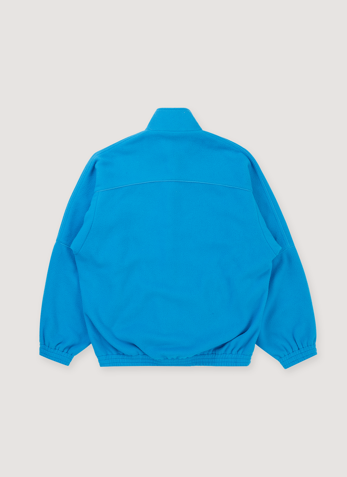 Balenciaga Fleece Tracksuit Jacket Cyclades Blue Size US XXL / EU 58 / 5 - 2 Thumbnail