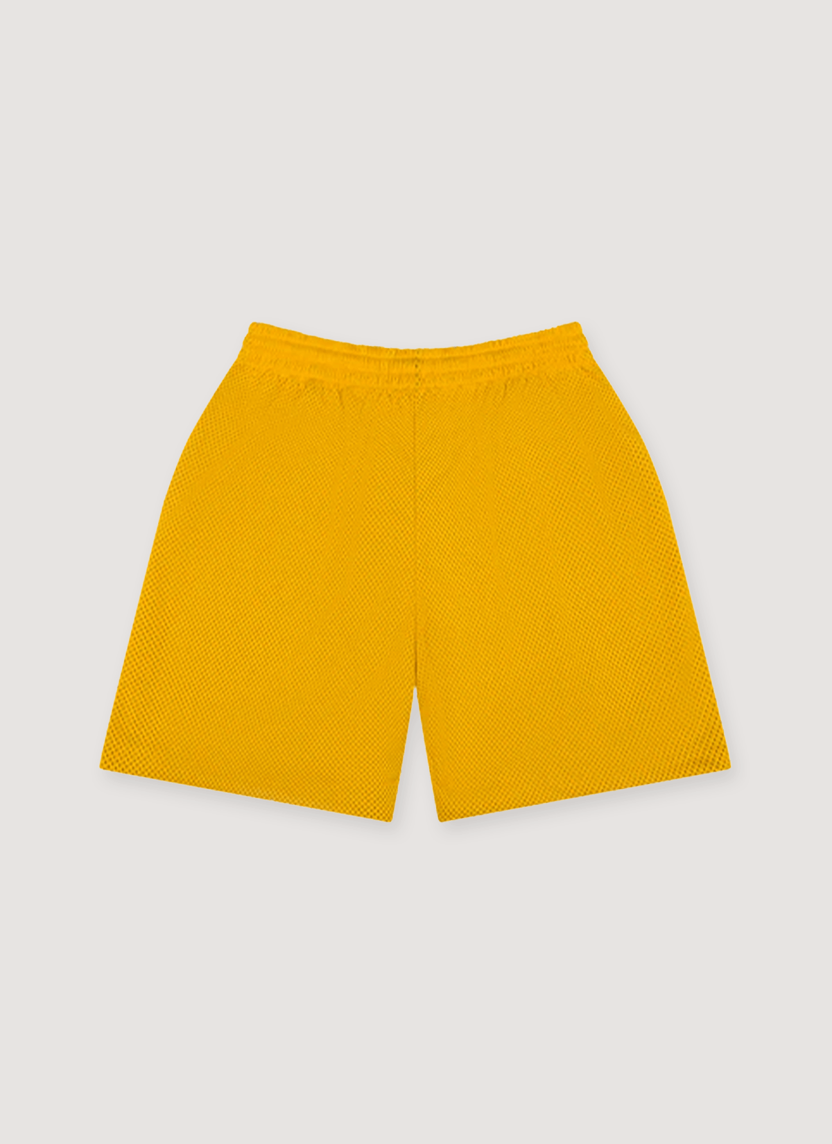 DENIM TEARS Denim University Mesh Shorts Yellow Size US 34 / EU 50 - 2 Thumbnail