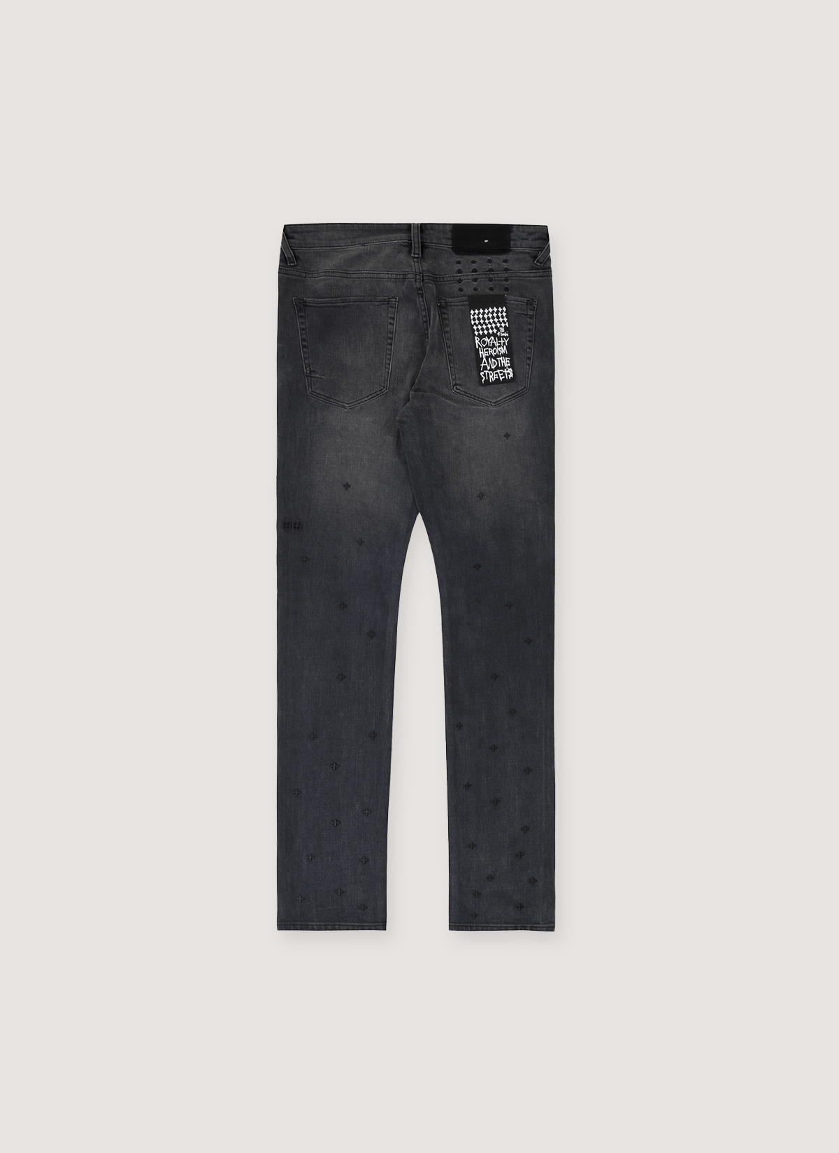 Ksubi Van Winkle 3rd Degree 99 Jeans Black Size US 28 / EU 44 - 2 Thumbnail