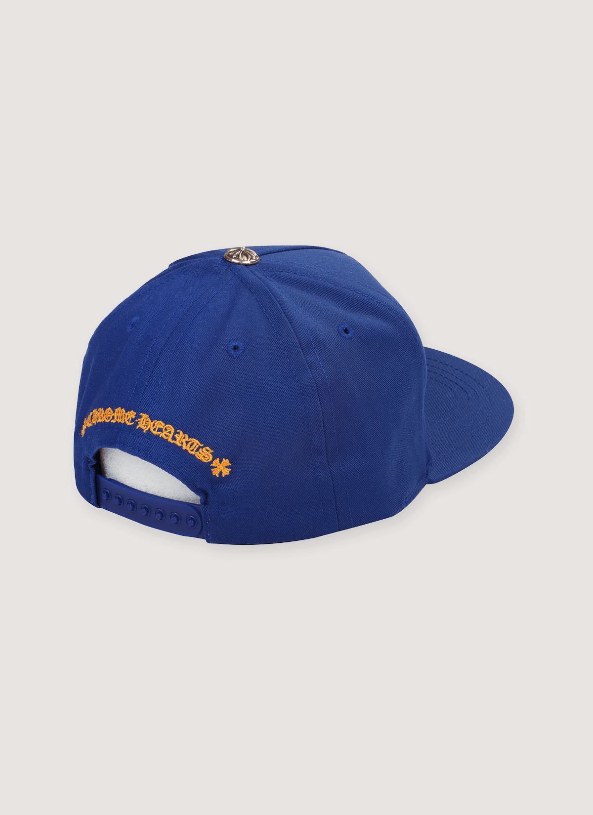 Chrome Hearts CH Baseball Hat Blue Orange Size ONE SIZE - 2 Thumbnail