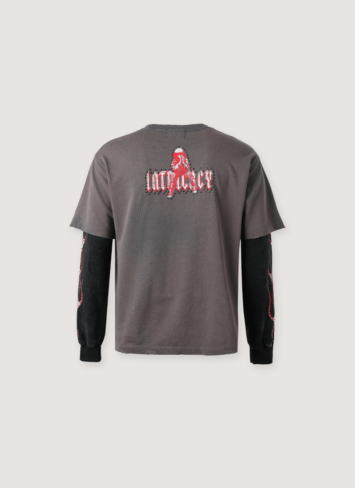 LOST INTRICACY Davidson Thermal Longsleeve Vintage Black Size US M / EU 48-50 / 2 - 2 Thumbnail
