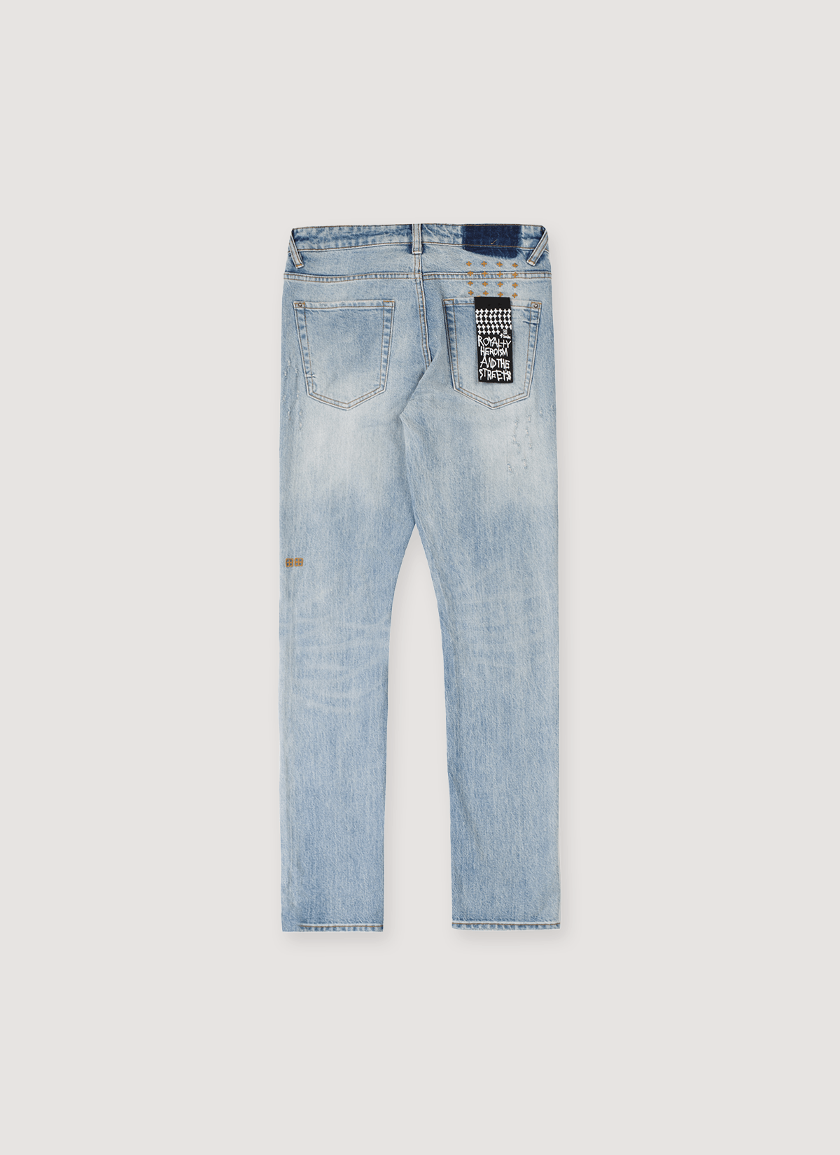 Ksubi Van WInkle Manhattan 1999 Jeans Light Indigo Size US 33 - 2 Thumbnail