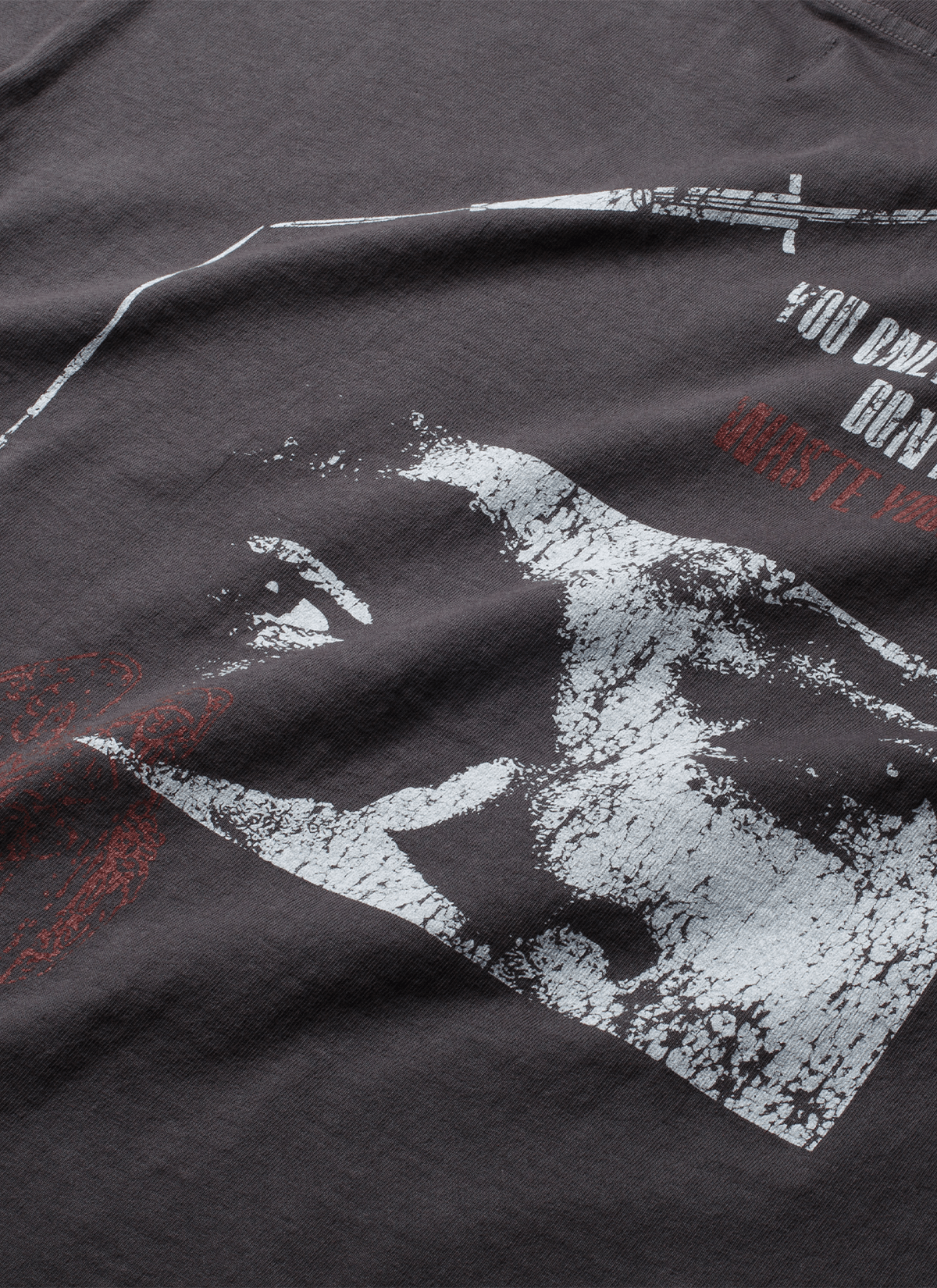 Other Pieces Future Tee Vintage Black Size US XL / EU 56 / 4 - 4 Thumbnail