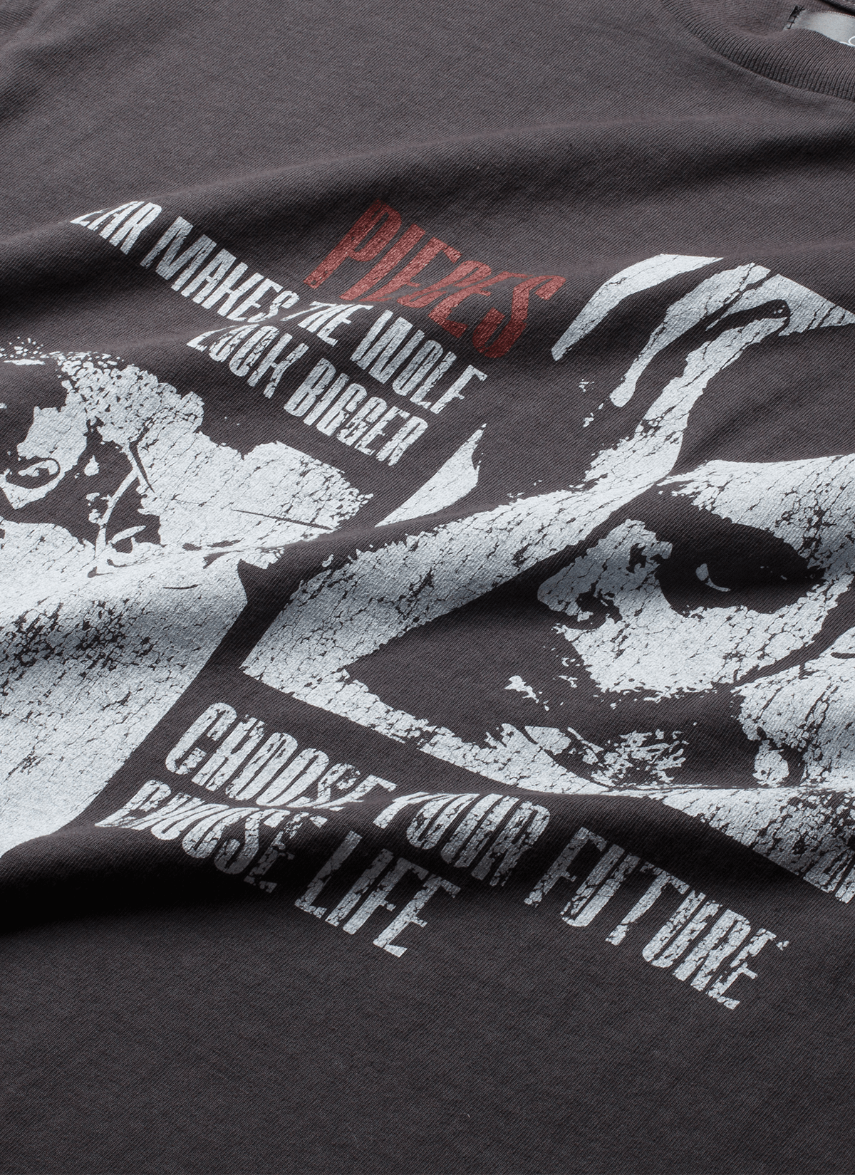 Other Pieces Future Tee Vintage Black Size US XL / EU 56 / 4 - 3 Thumbnail