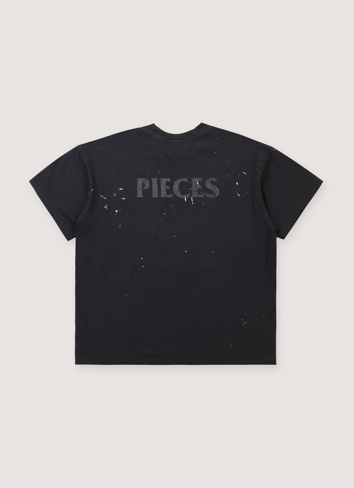 Other Pieces F***ed Tee Vintage Black Size US XL / EU 56 / 4 - 2 Thumbnail
