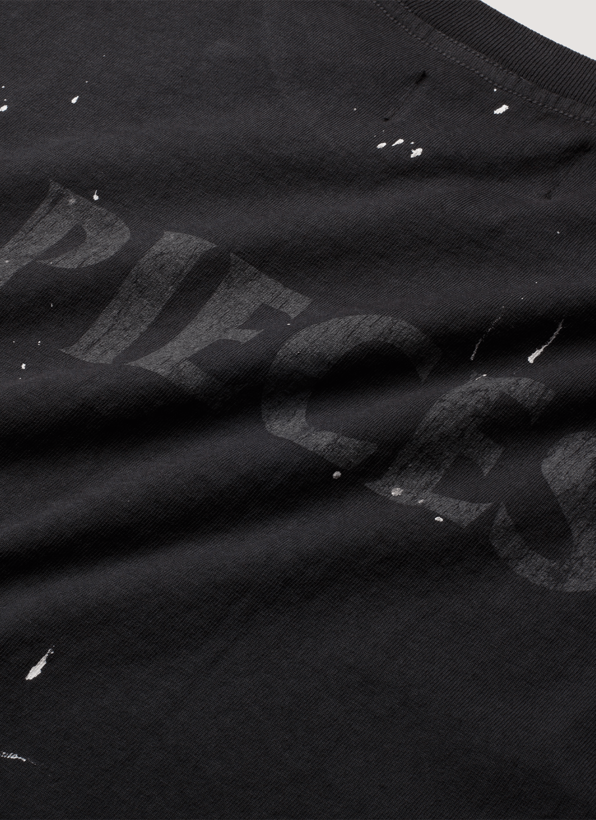 Other Pieces F***ed Tee Vintage Black Size US XL / EU 56 / 4 - 4 Thumbnail