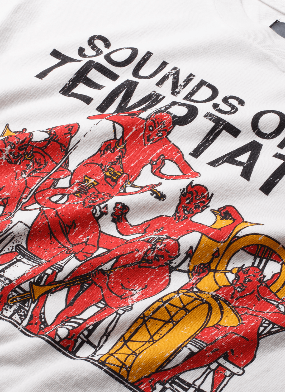 Other Pieces Temptations Tee Off White Size US XL / EU 56 / 4 - 3 Thumbnail