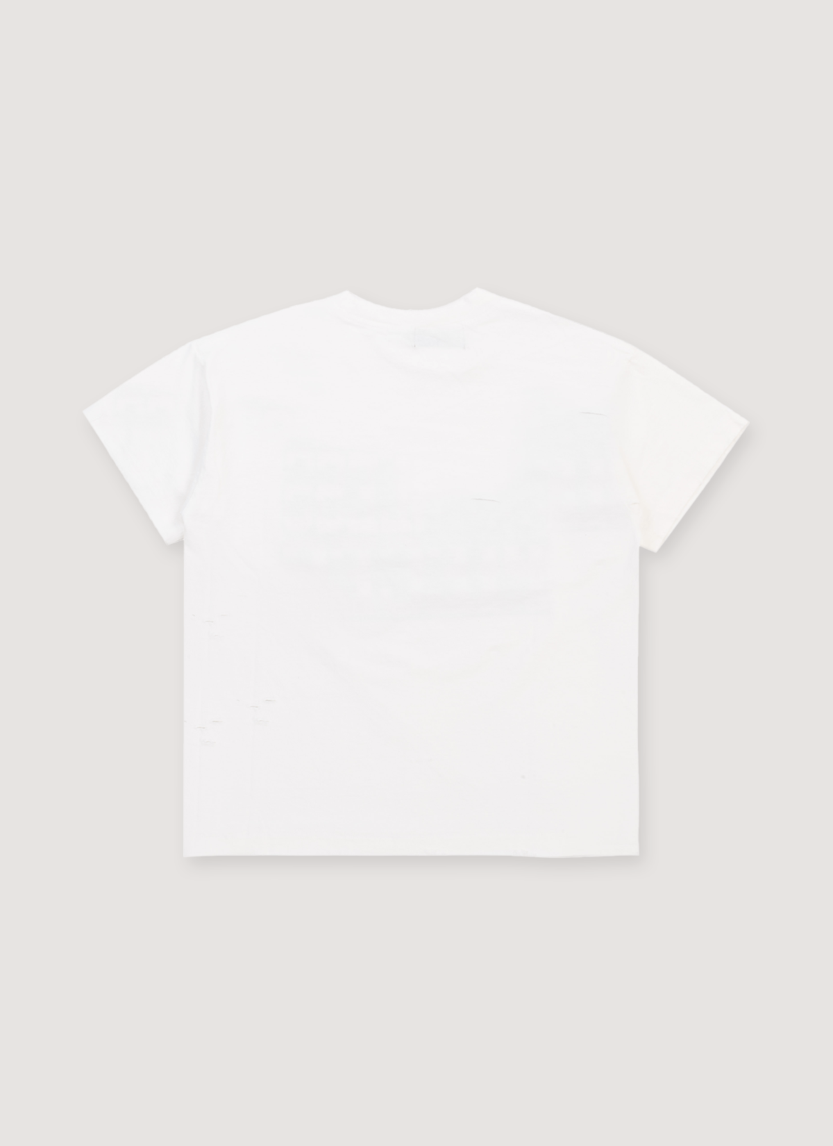 Other Pieces Temptations Tee Off White Size US XL / EU 56 / 4 - 2 Thumbnail