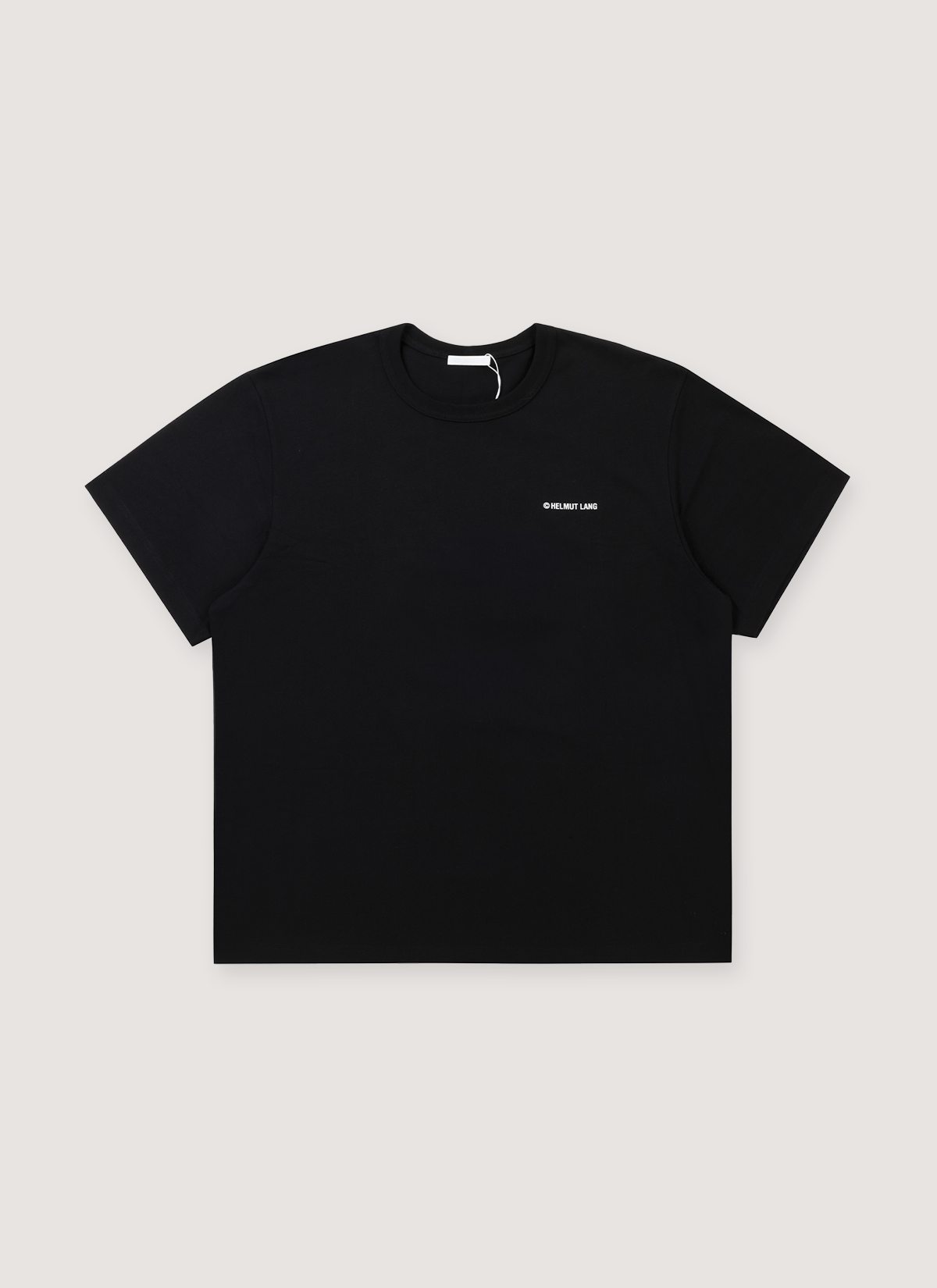 Other Helmut Lang Plastic Tee Black Size US XL / EU 56 / 4 - 2 Thumbnail