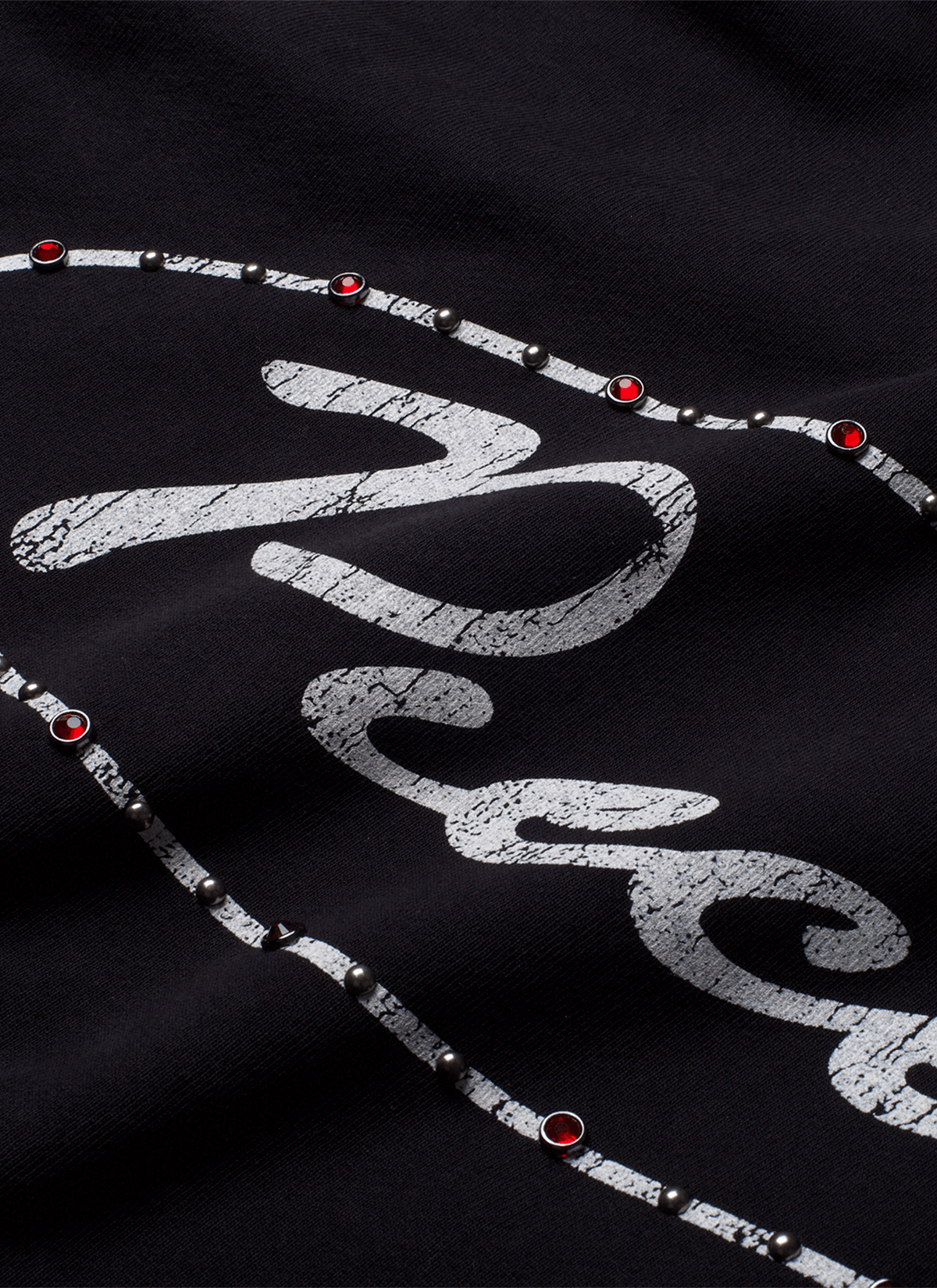 Other Pieces Jeweled Sweatshirt Black Size US S / EU 44-46 / 1 - 5 Thumbnail