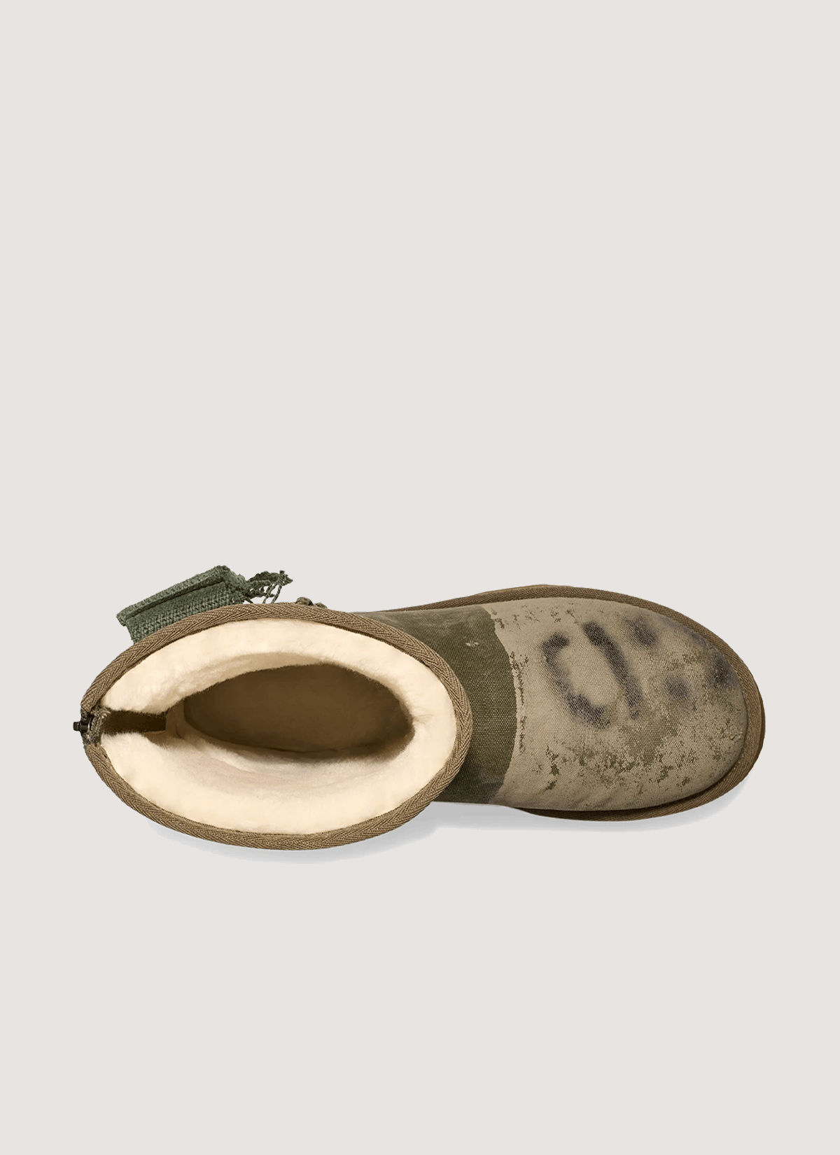 Gallery Dept. UGG Canvas Boot Olive Green Size US 10 / EU 43 - 2 Thumbnail