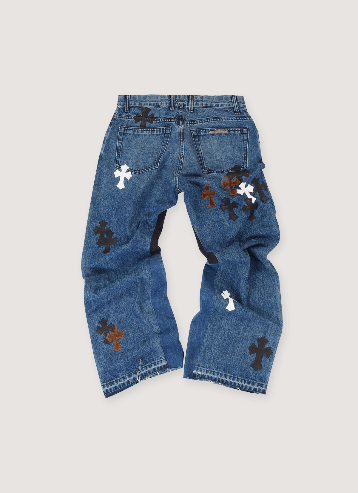 Chrome Hearts Gallery Dept. Cross Denim (Pre-Owned) Size US 34 / EU 50 - 2 Thumbnail